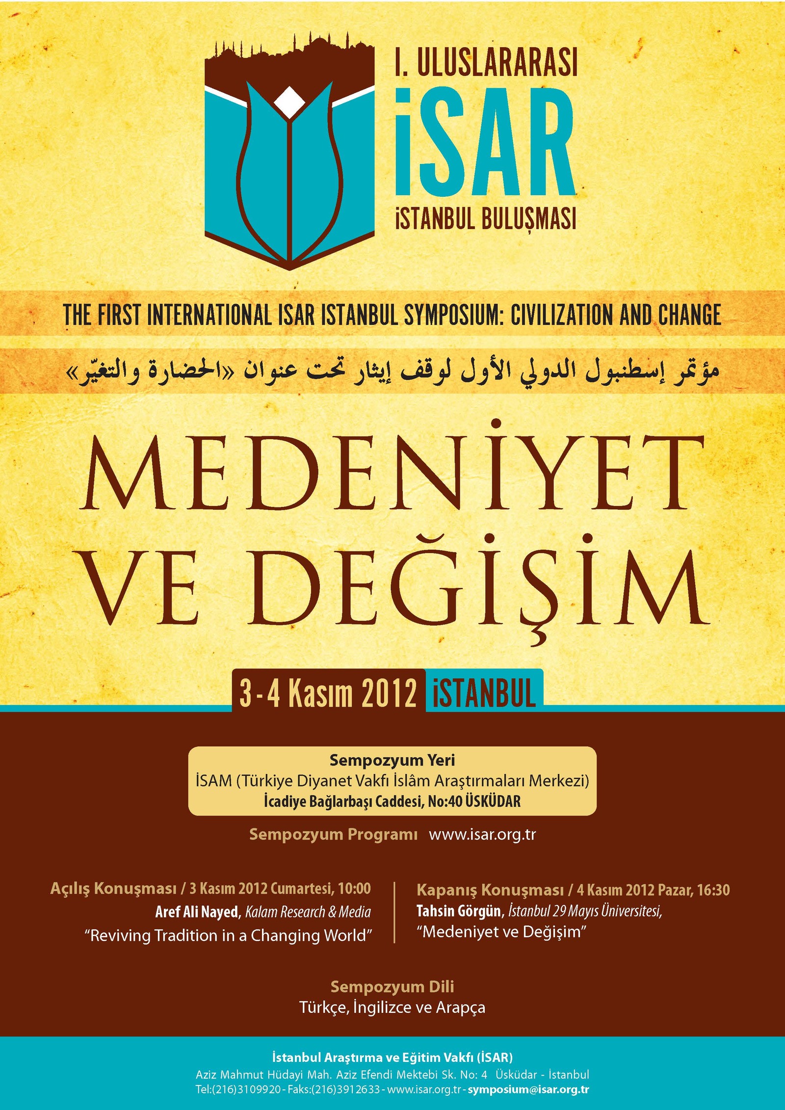 Medeniyet ve Değişim